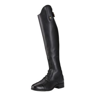 Ariat Reitstiefel Heritage Contour II Field ZIP Classic Lederreitstiefel Black | kavalio - für mich und mein Pferd