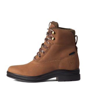 Ariat Stiefelette Damen Harper Waterproof Dark Earth 37.5 | kavalio - für mich und mein Pferd