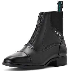Ariat Stiefelette Damen Palisade Paddock Classic Reitstiefelette Black | kavalio - für mich und mein Pferd