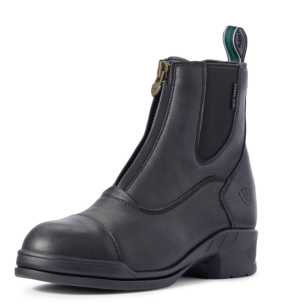 Ariat Stiefelette Heritage Zip Steel Toe Classic Black 38 | kavalio - für mich und mein Pferd