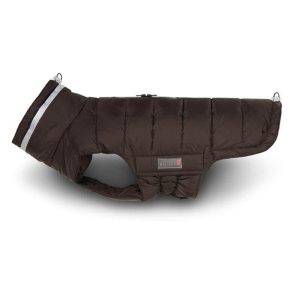 Wolters Hundemantel Steppjacke Cosy Wintermantel Braun 40cm | kavalio - für mich und mein Pferd