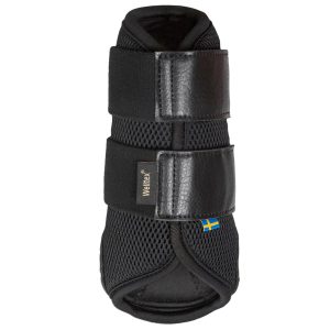 Back on Track Gamaschen Airflow Brush Boots Schwarz L | kavalio - für mich und mein Pferd