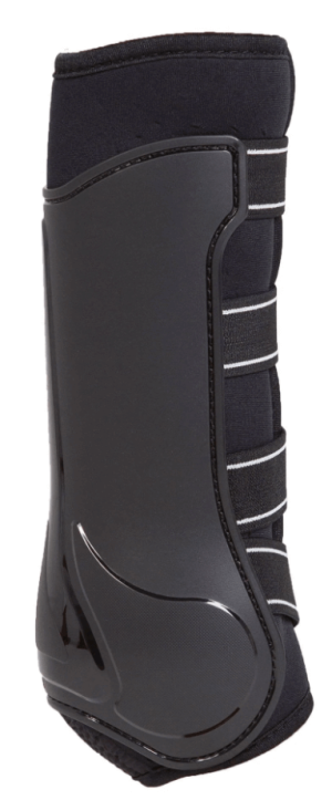 Back on Track Royal Arbeitsgamaschen Hinterbein Beinschutz Schwarz L | kavalio - für mich und mein Pferd