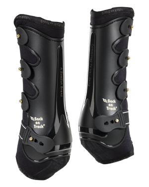 Back on Track Royal Arbeitsgamaschen Vorderbein Schwarz M | kavalio - für mich und mein Pferd