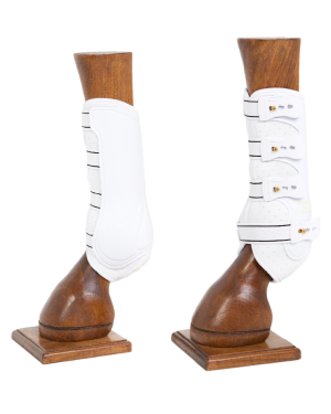 Back on Track Royal Arbeitsgamaschen Vorderbein Weiß M | kavalio - für mich und mein Pferd