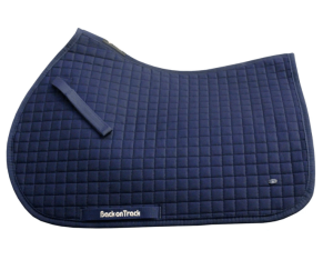 Back on Track Springschabracke No. I Navy Full | kavalio - für mich und mein Pferd