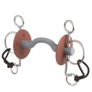 Beris Bits Pelham Kurz Zungenbogenstange Soft 18 mm Gebiss 130mm | kavalio - für mich und mein Pferd