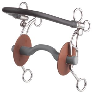 Beris Bits Tandem US Zungenbogenstange Soft 18 mm Stangengebiss 130mm | kavalio - für mich und mein Pferd