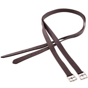 BR Bügelriemen Braun/ Silber | kavalio - für mich und mein Pferd