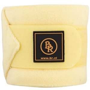 BR Fleecebandagen Event Mellow Yellow | kavalio - für mich und mein Pferd