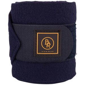 BR Fleecebandagen Event Navy | kavalio - für mich und mein Pferd