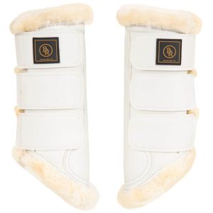 BR Gamaschen Majestic Weiß L | kavalio - für mich und mein Pferd