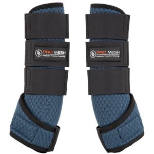 BR Gamaschen Pro Mesh Flex Navy L | kavalio - für mich und mein Pferd