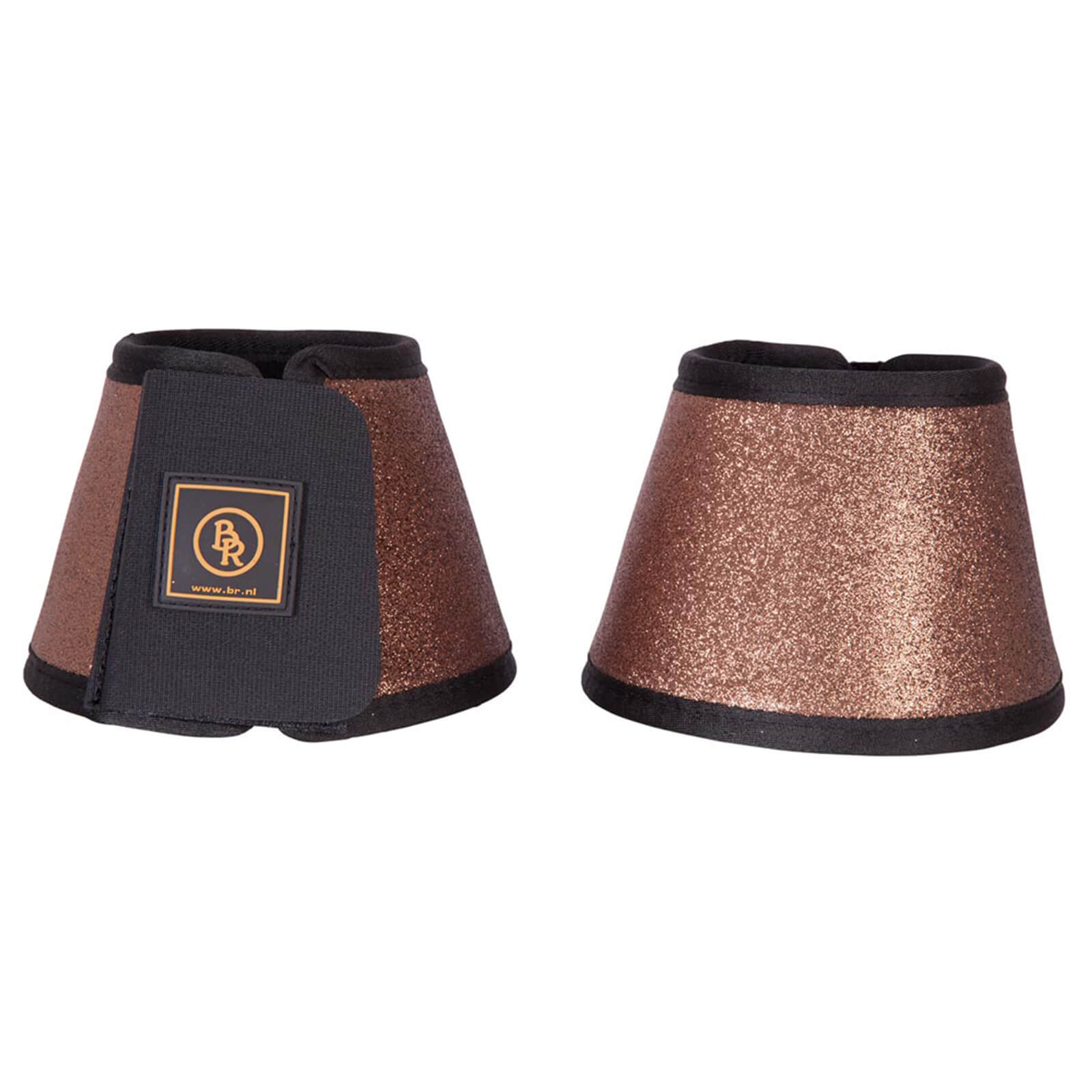 BR Hufglocken Glitter Bronze XL | kavalio - für mich und mein Pferd