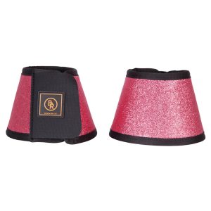BR Hufglocken Glitter Framboise M | kavalio - für mich und mein Pferd
