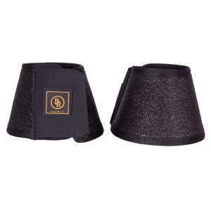 BR Hufglocken Glitter Schwarz S | kavalio - für mich und mein Pferd