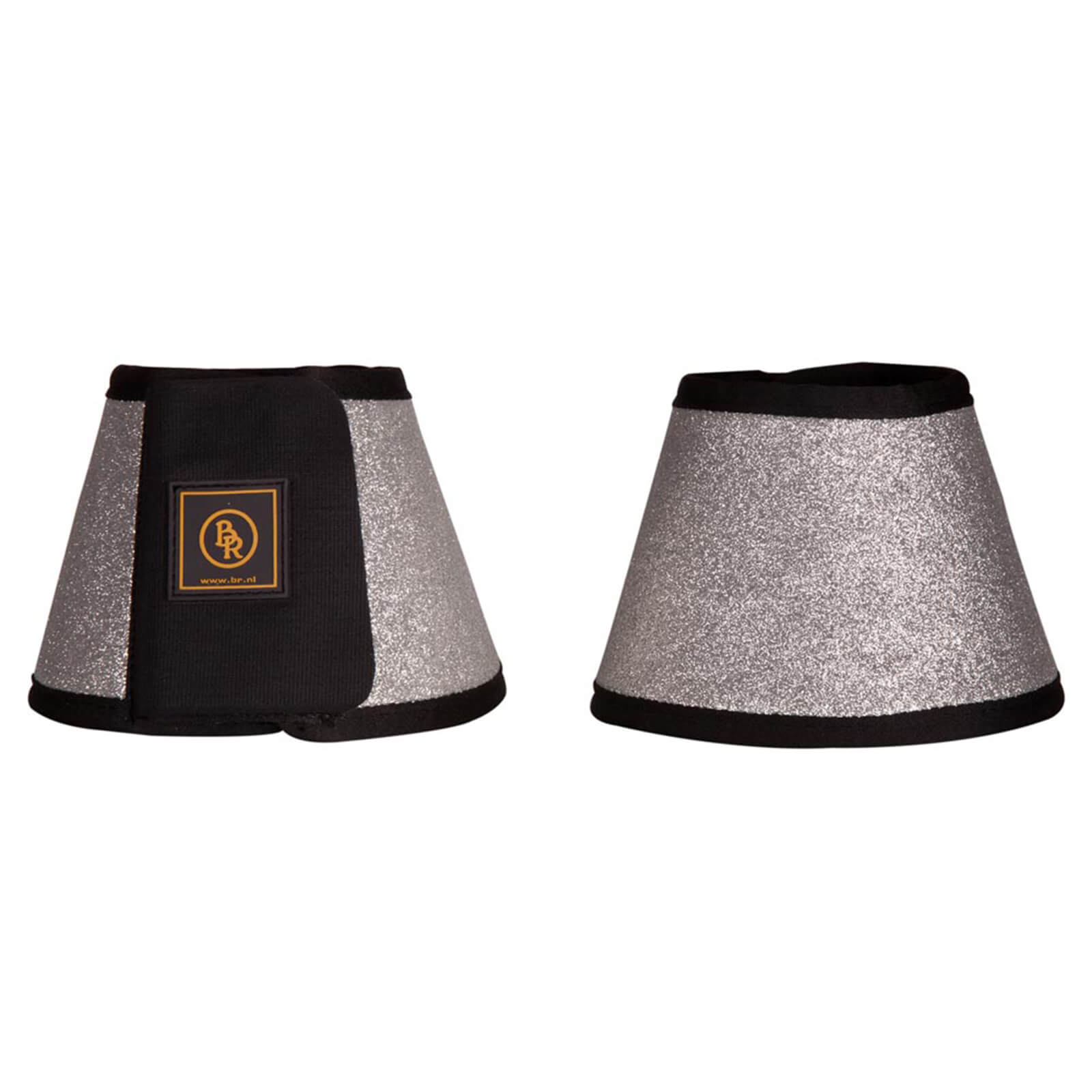 BR Hufglocken Glitter Silber/ Grau M | kavalio - für mich und mein Pferd