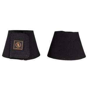 BR Hufglocken Neoprene Schwarz XL | kavalio - für mich und mein Pferd