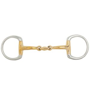 BR Olivenkopftrense Doppelt Gebrochen 14 mm Gebiss 13