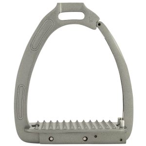 BR Steigbügel Lavarone Classic Grey 12 cm | kavalio - für mich und mein Pferd