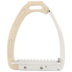 BR Steigbügel Lavarone Titan/ Silber 12 cm | kavalio - für mich und mein Pferd