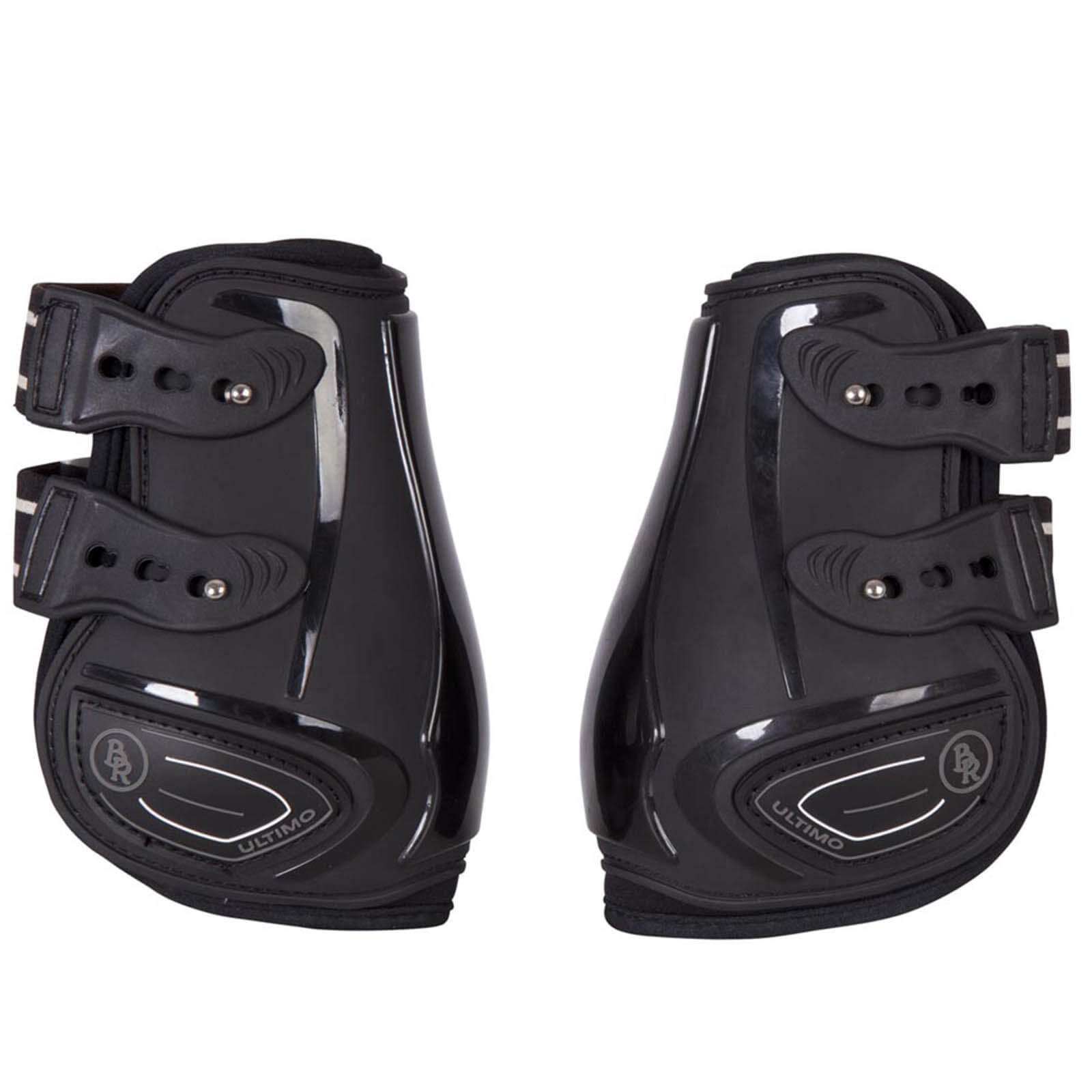 BR Streichkappen Ultimo Schwarz Cob | kavalio - für mich und mein Pferd