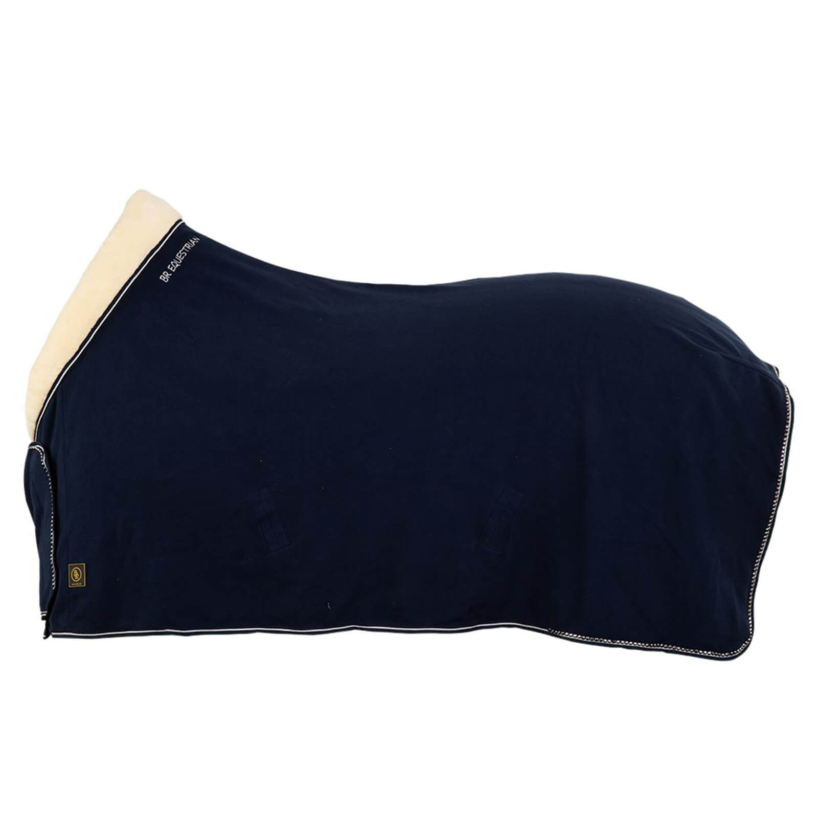 BR Turnierdecke Ivory Coast Dark Sapphire 135 cm | kavalio - für mich und mein Pferd