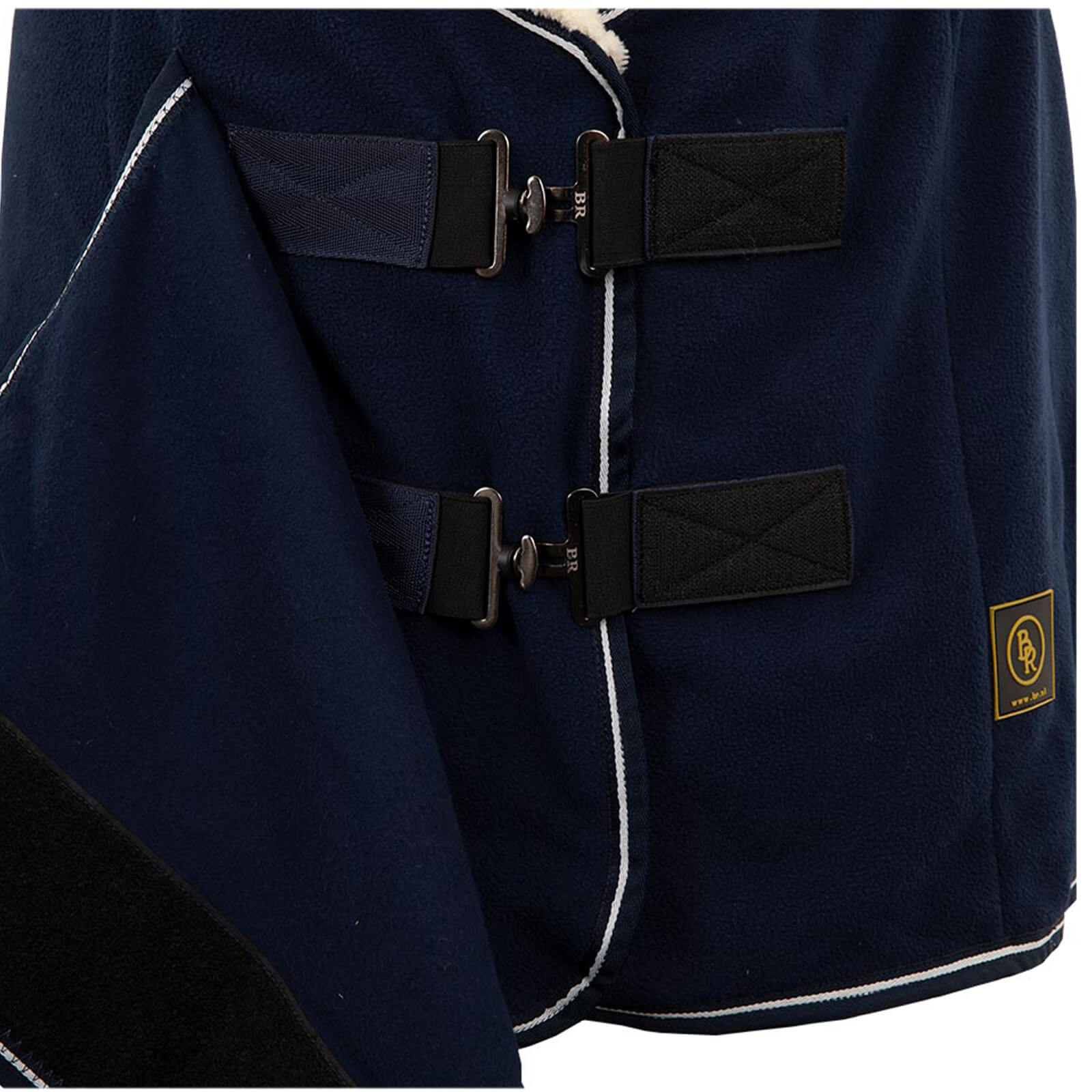 BR Turnierdecke Ivory Coast Dark Sapphire 135 cm | kavalio - für mich und mein Pferd – Bild 2