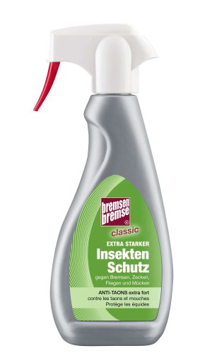 BREMSENBREMSE Insektenschutz Classic Insektenspray Fliegenspray 375 ml | kavalio - für mich und mein Pferd