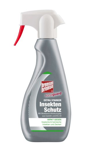 BREMSENBREMSE Insektenschutz Horseguard Insektenspray Fliegenspray 375 ml | kavalio - für mich und mein Pferd