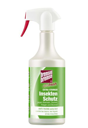 BREMSENBREMSE Insektenschutz - ultrafresh - 750 ml | kavalio - für mich und mein Pferd
