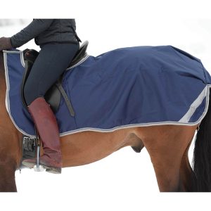 Bucas Ausreitdecke Freedom Riding Rug Navy 145 | kavalio - für mich und mein Pferd