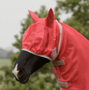 Bucas Fliegenmaske Freedom Fly Mask Fliegenhaube Insektenschutz Grenadine 135/M | kavalio - für mich und mein Pferd