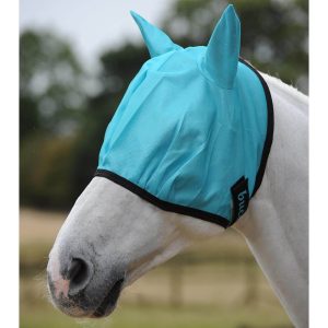 Bucas Fliegenmaske Freedom Fly Mask Fliegenhaube Insektenschutz Sweet Blue 145/L | kavalio - für mich und mein Pferd