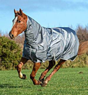 Bucas Halsteil Smartex Combi Neck Iron Gate L (145cm) | kavalio - für mich und mein Pferd