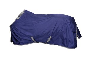 Bucas Outdoordecke 200g Atlantic Turnout Weidedecke Navy 165 | kavalio - für mich und mein Pferd
