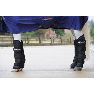 Bucas Transportgamaschen Boots 4-Set Black Full | kavalio - für mich und mein Pferd