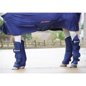 Bucas Transportgamaschen Boots 4-Set Navy Cob | kavalio - für mich und mein Pferd
