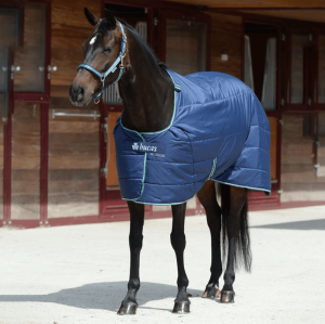 Bucas Unterdecke 150g Quilt Silk Feel Navy 140 | kavalio - für mich und mein Pferd