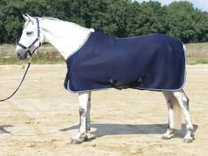 BUSSE Abschwitzdecke 3D Air Navy 155 cm | kavalio - für mich und mein Pferd