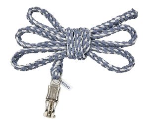 BUSSE Anbindestrick Spirit Anthrazit/ Silber/ Anthrazit | kavalio - für mich und mein Pferd