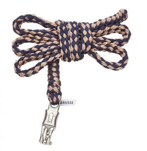 BUSSE Anbindestrick Spirit Marine/ Sand | kavalio - für mich und mein Pferd