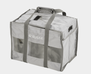 BUSSE Bandagentasche Rio Grau (Grau) | kavalio - für mich und mein Pferd