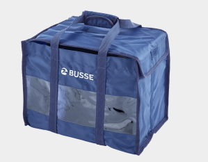 BUSSE Bandagentasche Rio Navy (Grau) | kavalio - für mich und mein Pferd