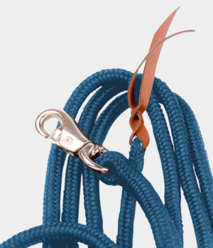 BUSSE Bodenarbeitsseil Rope Standard Ocean Blue | kavalio - für mich und mein Pferd