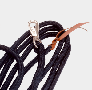 BUSSE Bodenarbeitsseil Rope Standard Schwarz | kavalio - für mich und mein Pferd