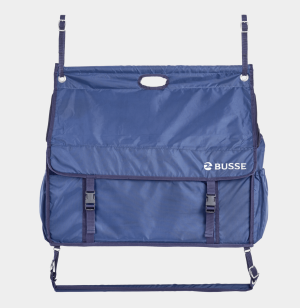 BUSSE Boxentasche Rio PRO Navy (Grau) | kavalio - für mich und mein Pferd