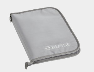 BUSSE Equidenpass-Mappe Rio Grau (Grau) | kavalio - für mich und mein Pferd
