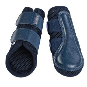 BUSSE Gamaschen 3D Air Effect Arbeitsgamaschen Navy L | kavalio - für mich und mein Pferd