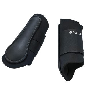 BUSSE Gamaschen Active-Pro Schwarz XL | kavalio - für mich und mein Pferd
